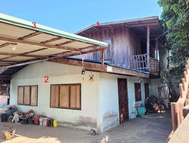 ขายทอดตลาด ที่ดินพร้อมสิ่งปลูกสร้าง ต.หนองโก อ.บรบือ จ.มหาสารคาม