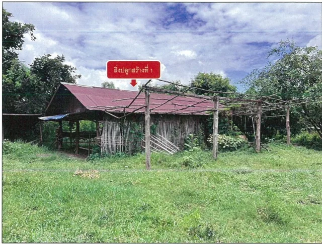 ขายทอดตลาด ที่ดินพร้อมสิ่งปลูกสร้าง ต.สวนหม่อน อ.มัญจาคีรี จ.ขอนแก่น