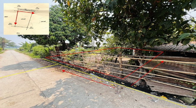 ขายทอดตลาด ที่ดินว่างเปล่า จ.มหาสารคาม