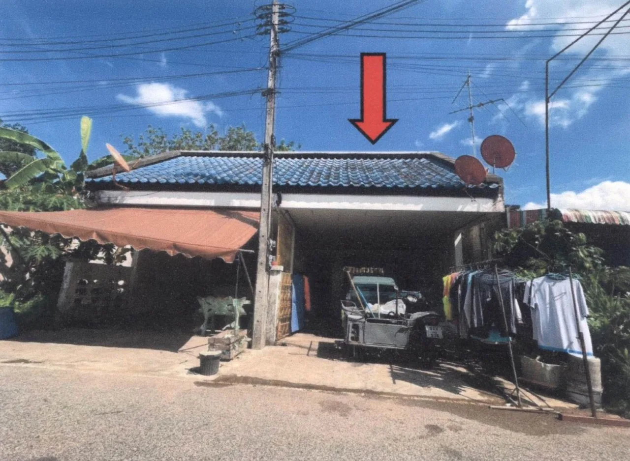 ขายทอดตลาด ที่ดินพร้อมสิ่งปลูกสร้าง ต.สำนักขาม อ.สะเดา จ.สงขลา