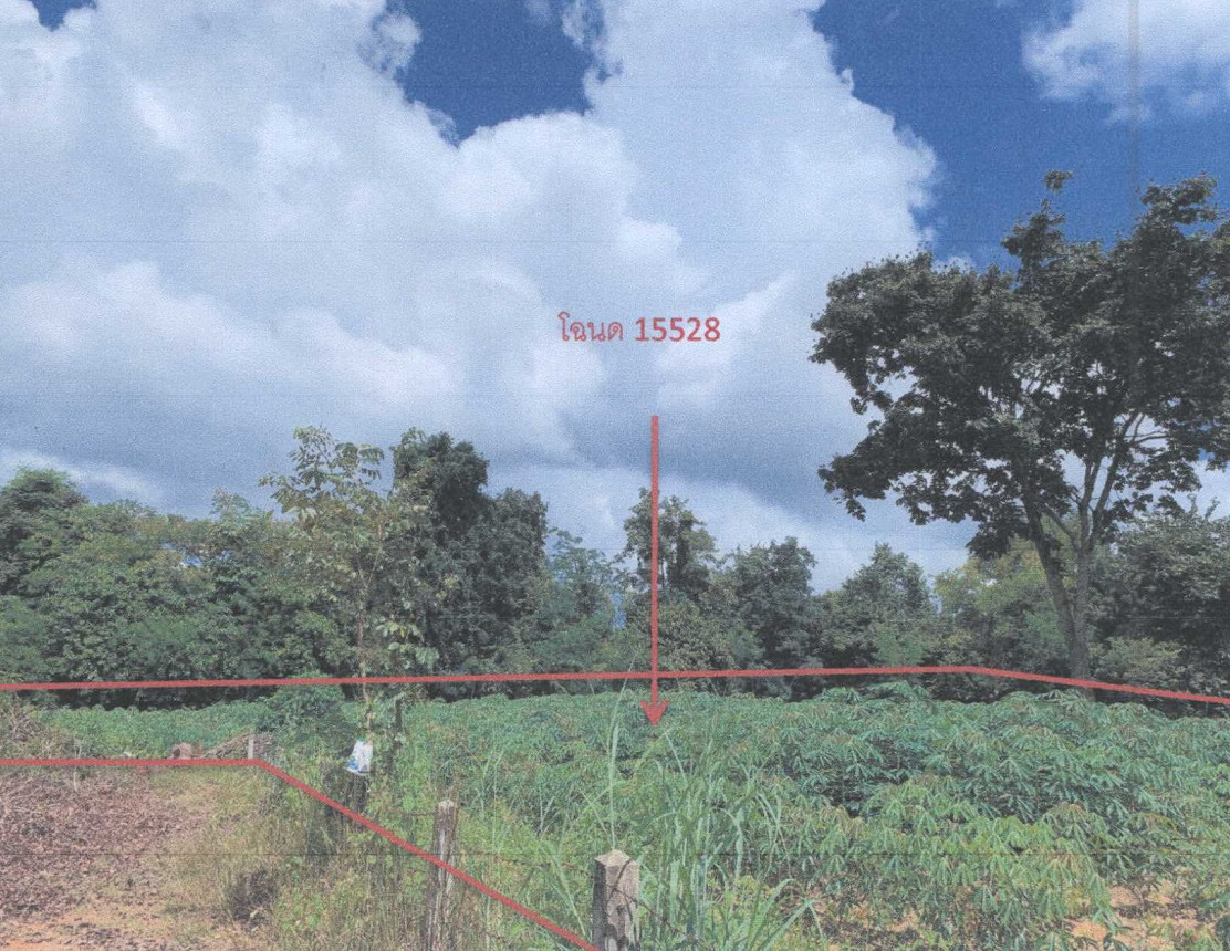ขายทอดตลาด ที่ดินว่างเปล่า ต.ป่าหวายนั่ง อ.บ้านฝาง จ.ขอนแก่น