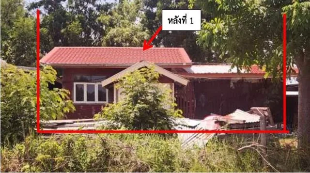 ขายทอดตลาด ที่ดินพร้อมสิ่งปลูกสร้าง ต.บ้านเหล่า อ.บ้านฝาง จ.ขอนแก่น
