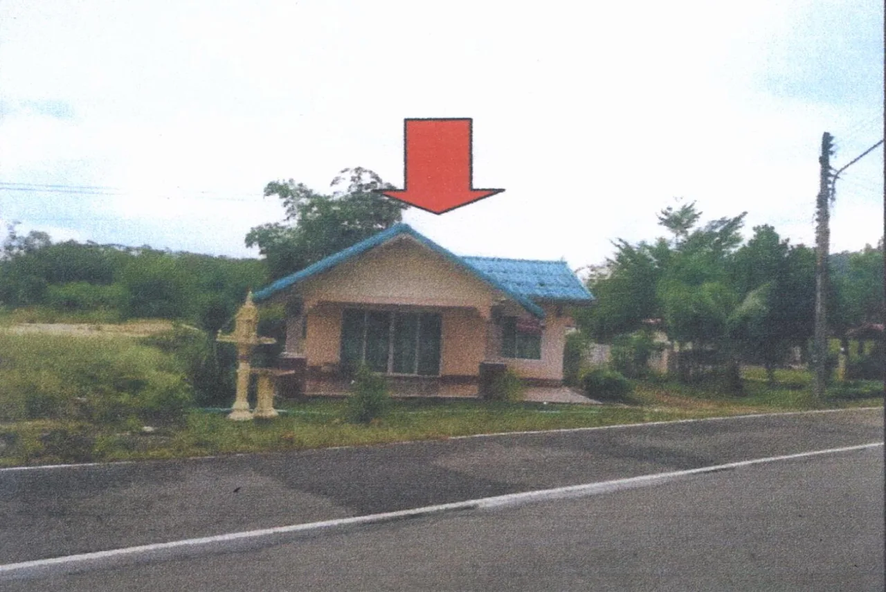 ขายทอดตลาด ที่ดินพร้อมสิ่งปลูกสร้าง ต.เขาวิเศษ อ.วังวิเศษ จ.ตรัง