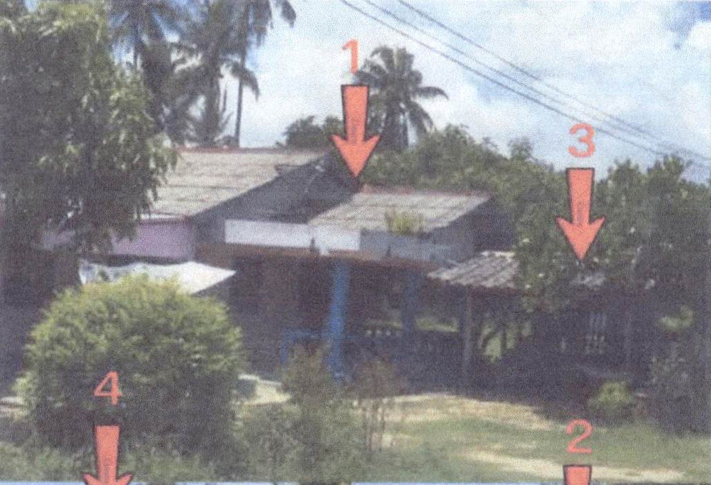 ขายทอดตลาด ที่ดินพร้อมสิ่งปลูกสร้าง ต.นาทับ อ.จะนะ จ.สงขลา