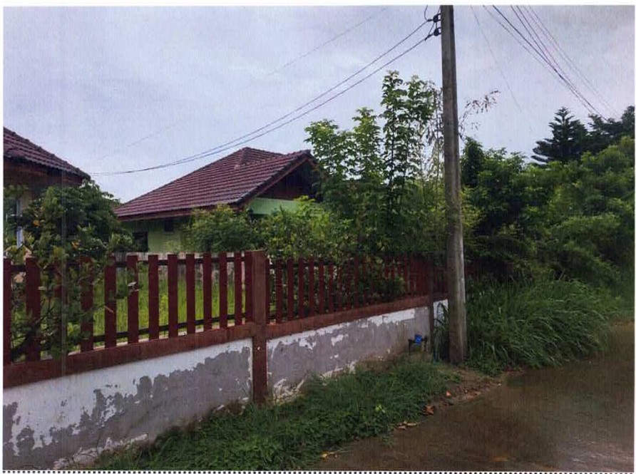 ขายทอดตลาด ที่ดินพร้อมสิ่งปลูกสร้าง ต.หนองแหน อ.พนมสารคาม จ.ฉะเชิงเทรา