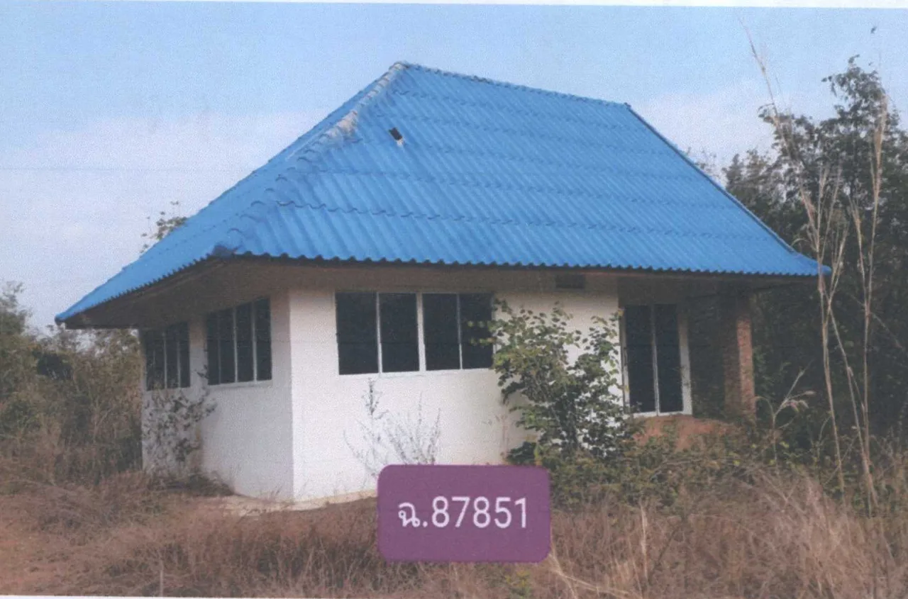 ขายทอดตลาด ที่ดินพร้อมสิ่งปลูกสร้าง ต.ห้วยใหญ่ อ.เมืองเพชรบูรณ์ จ.เพชรบูรณ์