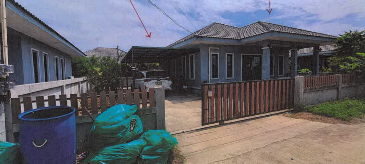 ขายทอดตลาด ที่ดินพร้อมสิ่งปลูกสร้าง ต.หนองแหน อ.พนมสารคาม จ.ฉะเชิงเทรา