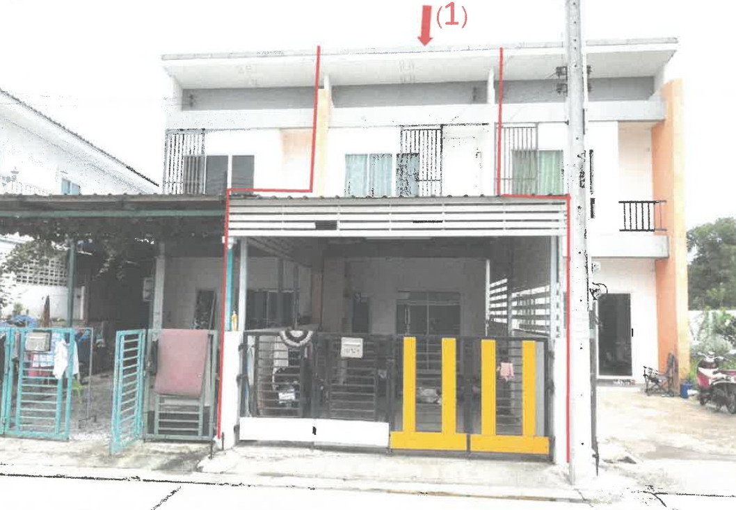 ขายทอดตลาด ที่ดินพร้อมสิ่งปลูกสร้าง ต.ท่าสะอ้าน อ.บางปะกง จ.ฉะเชิงเทรา