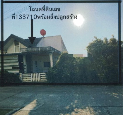 ขายทอดตลาด ที่ดินพร้อมสิ่งปลูกสร้าง ต.ริมกก อ.เมืองเชียงราย จ.เชียงราย