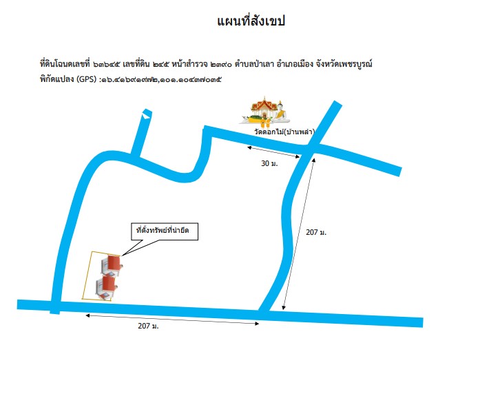 แผนที่ประกอบทรัพย์ 3