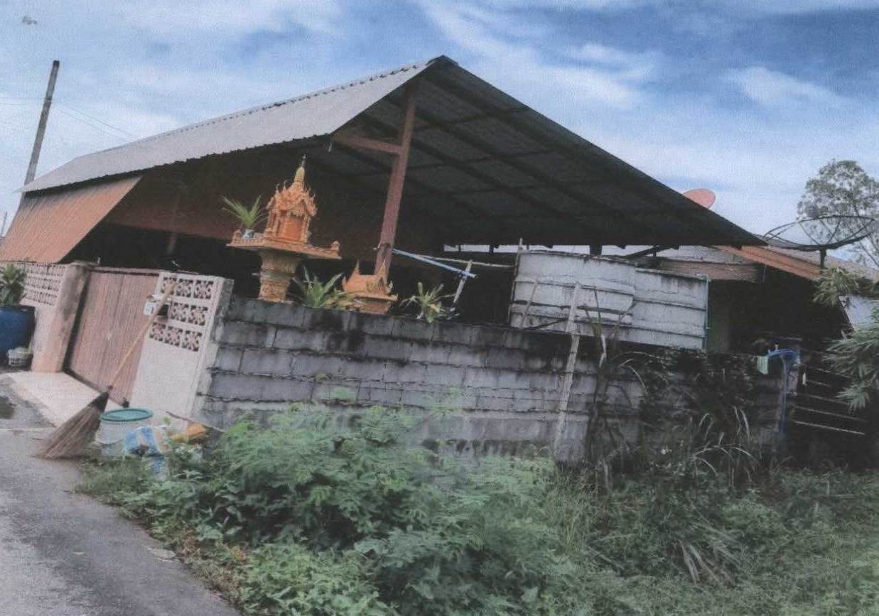 ขายทอดตลาด ที่ดินพร้อมสิ่งปลูกสร้าง ต.บ้านใหม่ อ.เมืองฉะเชิงเทรา จ.ฉะเชิงเทรา