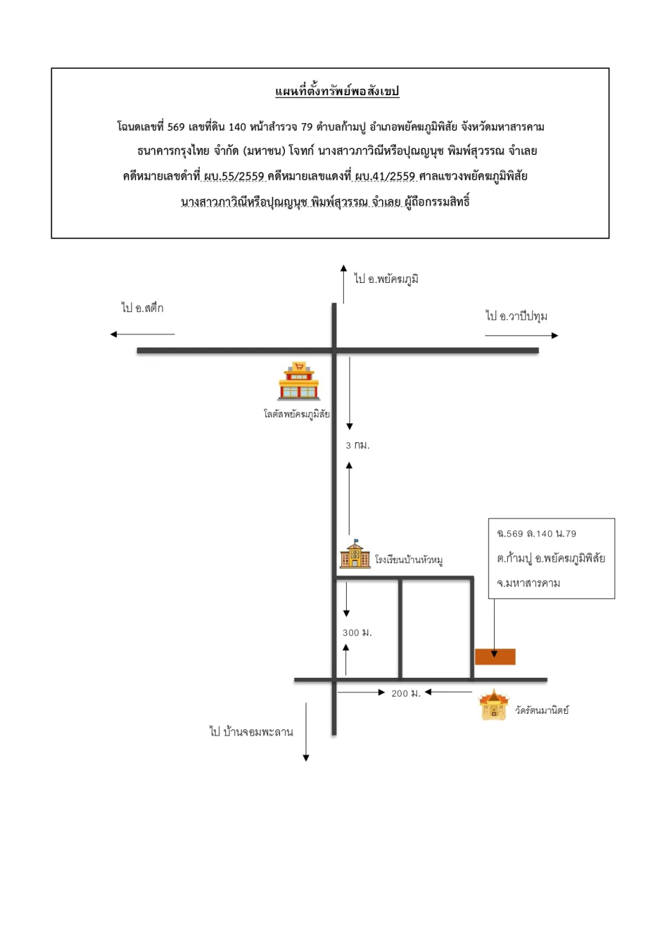 แผนที่ประกอบทรัพย์ 1