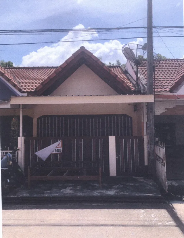 ขายทอดตลาด ที่ดินพร้อมสิ่งปลูกสร้าง ต.สำนักขาม อ.สะเดา จ.สงขลา