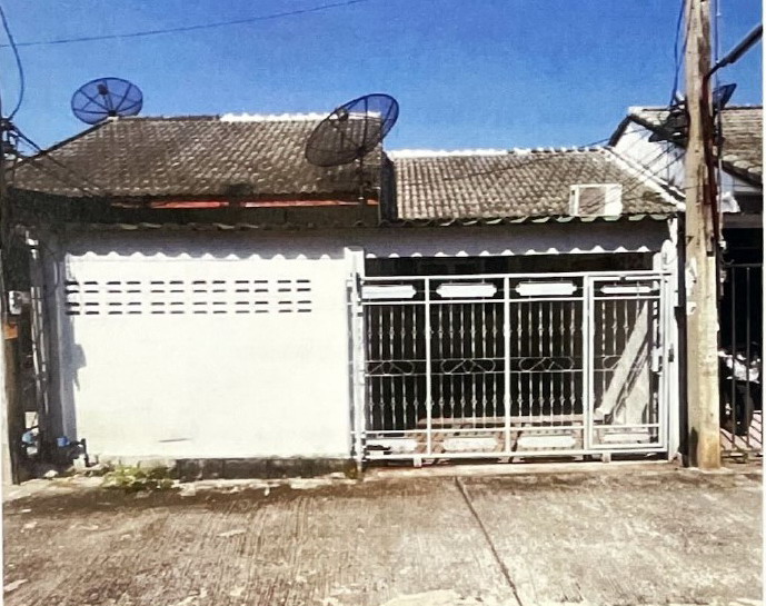 ขายทอดตลาด ที่ดินพร้อมสิ่งปลูกสร้าง ต.ลาดใหญ่ อ.เมืองสมุทรสงคราม จ.สมุทรสงคราม
