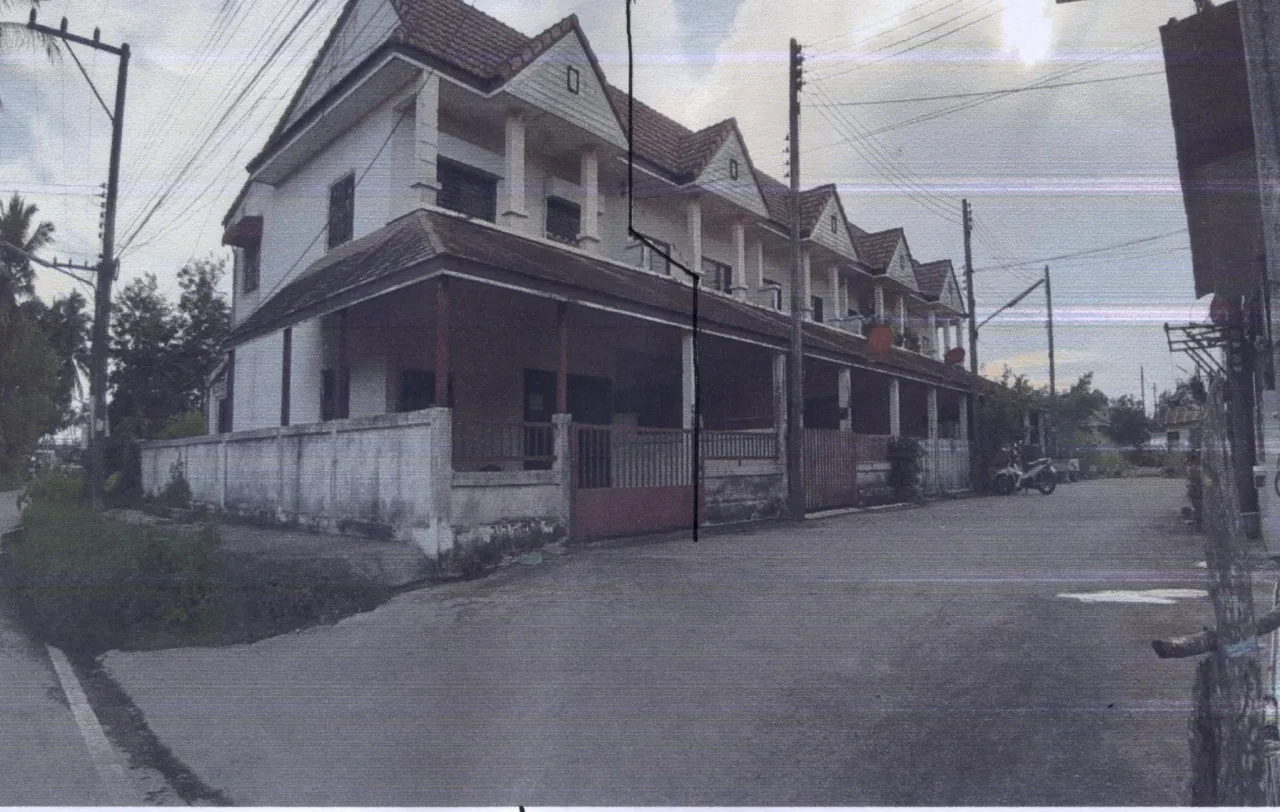 ขายทอดตลาด ที่ดินพร้อมสิ่งปลูกสร้าง ต.บางหมาก อ.เมืองชุมพร จ.ชุมพร