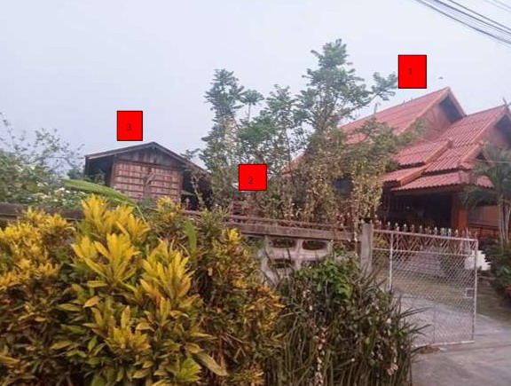 ขายทอดตลาด ที่ดินพร้อมสิ่งปลูกสร้าง ต.ดงมะดะ อ.แม่ลาว จ.เชียงราย