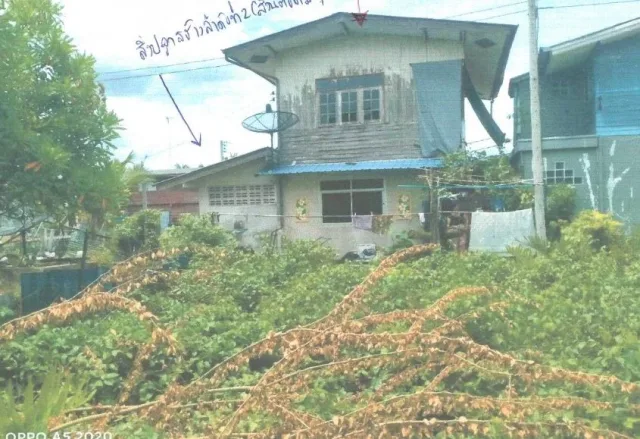 ขายทอดตลาด ที่ดินพร้อมสิ่งปลูกสร้าง ต.บางจะเกร็ง อ.เมืองสมุทรสงคราม จ.สมุทรสงคราม
