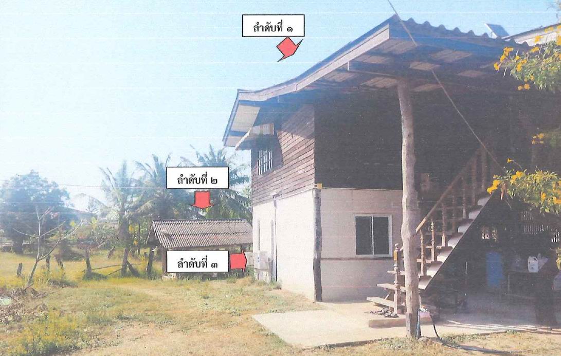 ขายทอดตลาด ที่ดินพร้อมสิ่งปลูกสร้าง ต.โคกสูง อ.โคกสูง จ.สระแก้ว