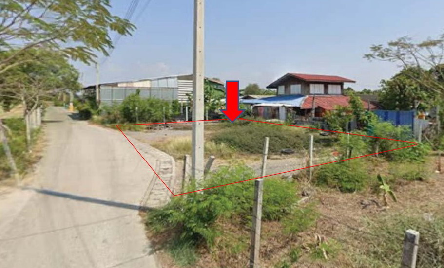 ขายทอดตลาด ที่ดินว่างเปล่า จ.ฉะเชิงเทรา