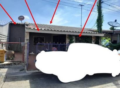 ขายทอดตลาด ที่ดินพร้อมสิ่งปลูกสร้าง ต.ลาดขวาง อ.บ้านโพธิ์ จ.ฉะเชิงเทรา