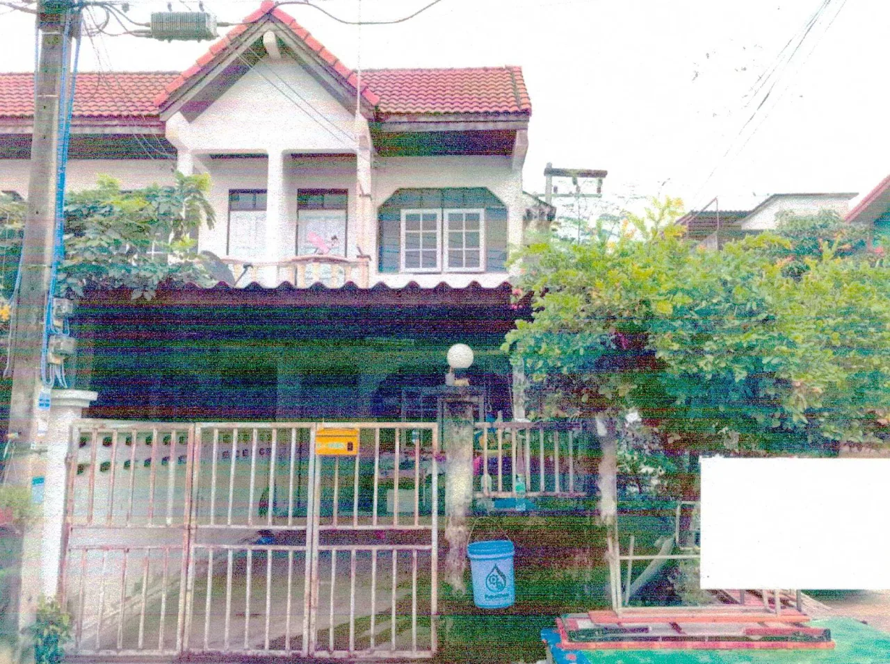 ขายทอดตลาด ที่ดินพร้อมสิ่งปลูกสร้าง ต.บางวัว อ.บางปะกง จ.ฉะเชิงเทรา