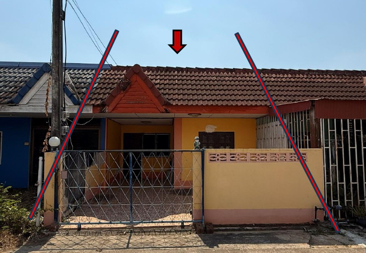 ขายทอดตลาด ที่ดินพร้อมสิ่งปลูกสร้าง ต.บ้านใหม่หนองไทร อ.อรัญประเทศ จ.สระแก้ว