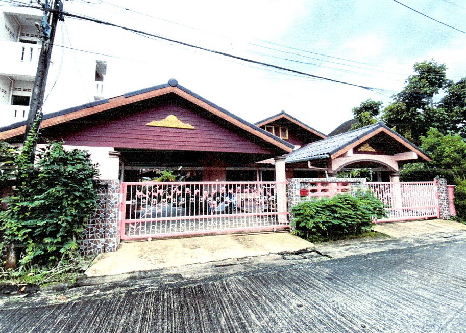 ขายทอดตลาด ที่ดินพร้อมสิ่งปลูกสร้าง ต.กะทู้ อ.กะทู้ จ.ภูเก็ต