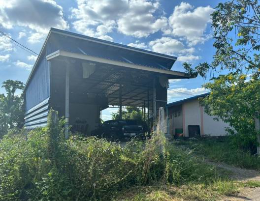 ขายทอดตลาด ที่ดินพร้อมสิ่งปลูกสร้าง ต.คลองขุด อ.บ้านโพธิ์ จ.ฉะเชิงเทรา