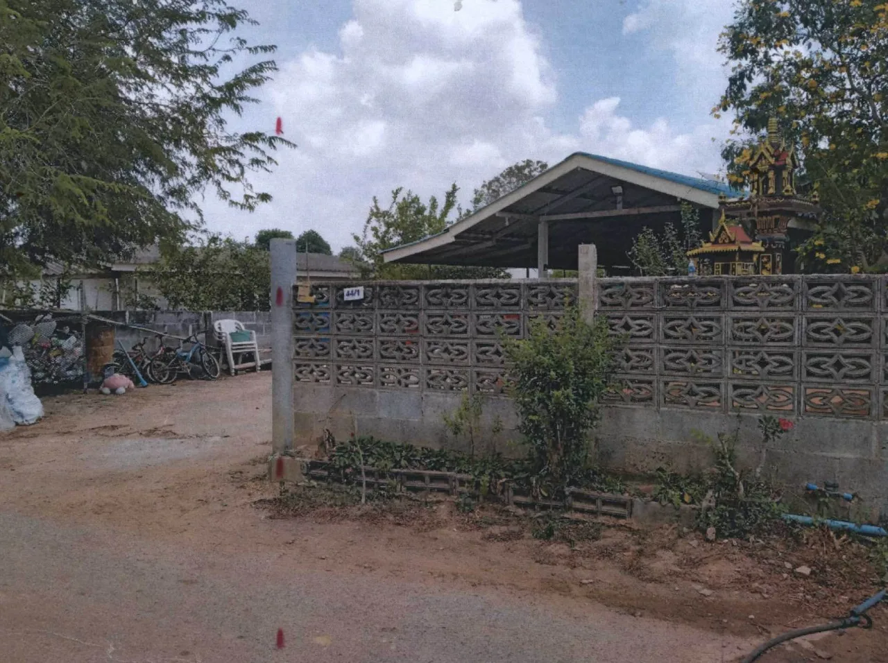 ขายทอดตลาด ที่ดินพร้อมสิ่งปลูกสร้าง ต.เกาะขนุน อ.พนมสารคาม จ.ฉะเชิงเทรา