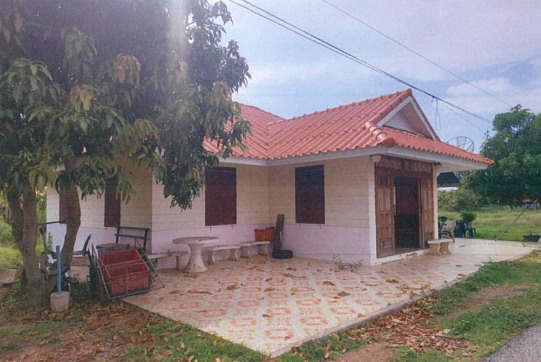 ขายทอดตลาด ที่ดินพร้อมสิ่งปลูกสร้าง ต.เสม็ดใต้ อ.บางคล้า จ.ฉะเชิงเทรา