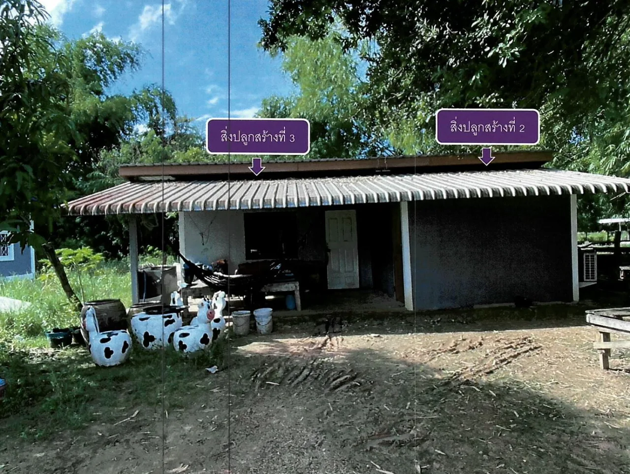 ขายทอดตลาด ที่ดินพร้อมสิ่งปลูกสร้าง ต.วังหมัน อ.วัดสิงห์ จ.ชัยนาท