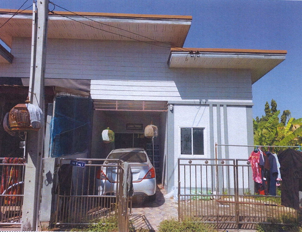 ขายทอดตลาด ที่ดินพร้อมสิ่งปลูกสร้าง ต.ท่าทองหลาง อ.บางคล้า จ.ฉะเชิงเทรา