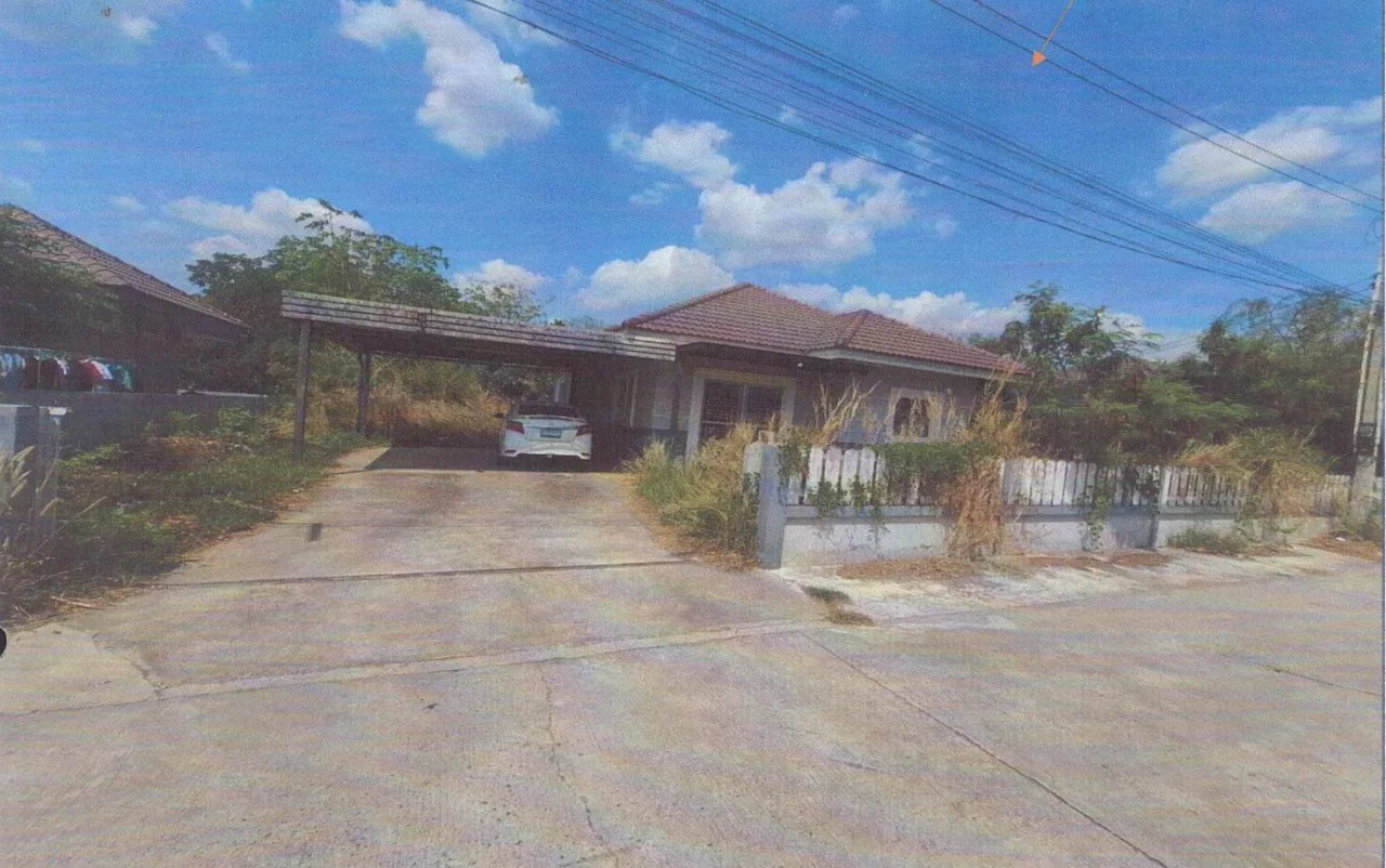 ขายทอดตลาด ที่ดินพร้อมสิ่งปลูกสร้าง ต.หนองแหน อ.พนมสารคาม จ.ฉะเชิงเทรา
