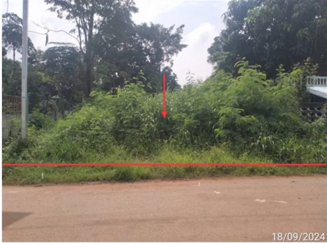 ขายทอดตลาด ที่ดินว่างเปล่า ต.บ้านแก้ง อ.เมืองสระแก้ว จ.สระแก้ว