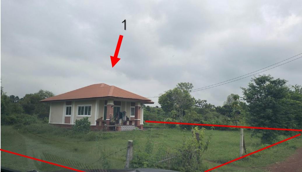 ขายทอดตลาด ที่ดินพร้อมสิ่งปลูกสร้าง ต.ท่าเกษม อ.เมืองสระแก้ว จ.สระแก้ว