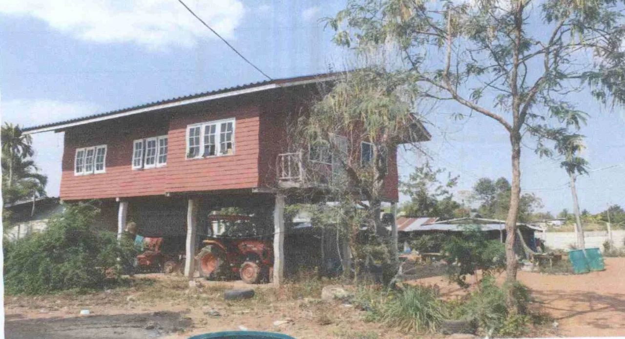 ขายทอดตลาด ที่ดินพร้อมสิ่งปลูกสร้าง ต.วังน้ำเย็น อ.วังน้ำเย็น จ.สระแก้ว