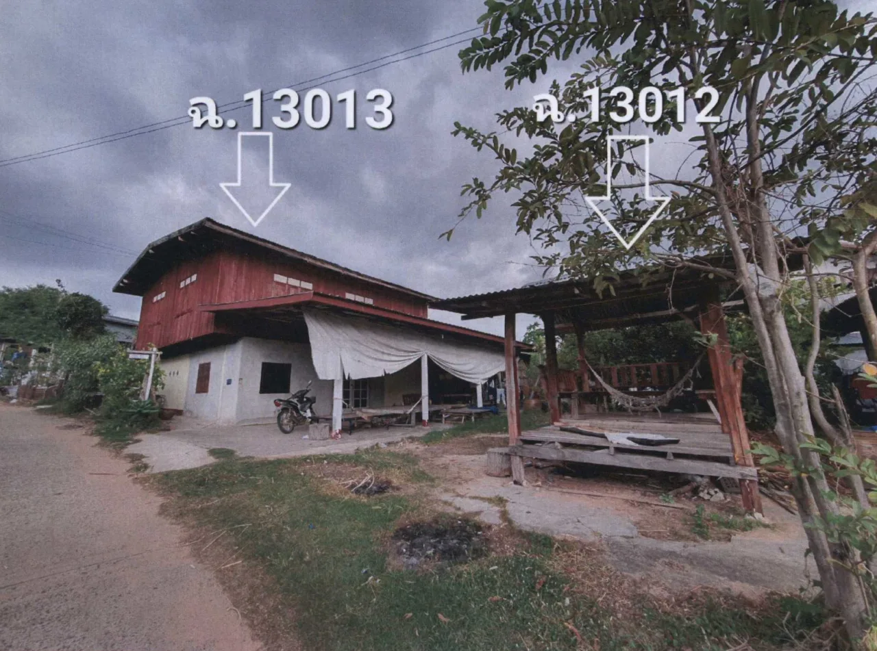 ขายทอดตลาด ที่ดินพร้อมสิ่งปลูกสร้าง ต.ดงบัง อ.นาดูน จ.มหาสารคาม