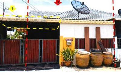 ขายทอดตลาด ที่ดินพร้อมสิ่งปลูกสร้าง ต.หนองตีนนก อ.บ้านโพธิ์ จ.ฉะเชิงเทรา