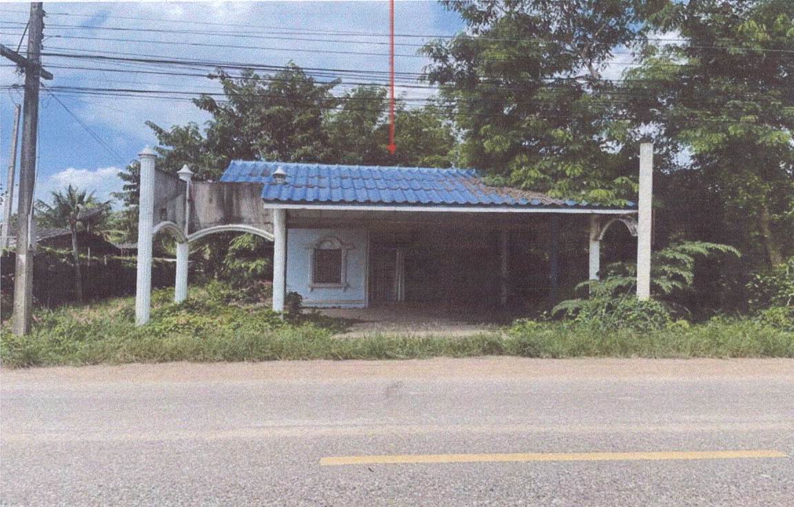 ขายทอดตลาด ที่ดินพร้อมสิ่งปลูกสร้าง ต.ปากน้ำ อ.บางคล้า จ.ฉะเชิงเทรา