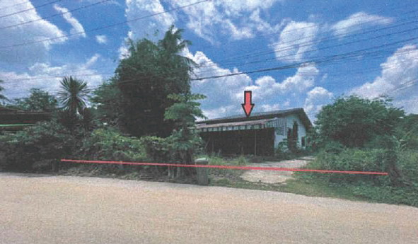 ขายทอดตลาด ที่ดินพร้อมสิ่งปลูกสร้าง ต.เขาฉกรรจ์ อ.เขาฉกรรจ์ จ.สระแก้ว