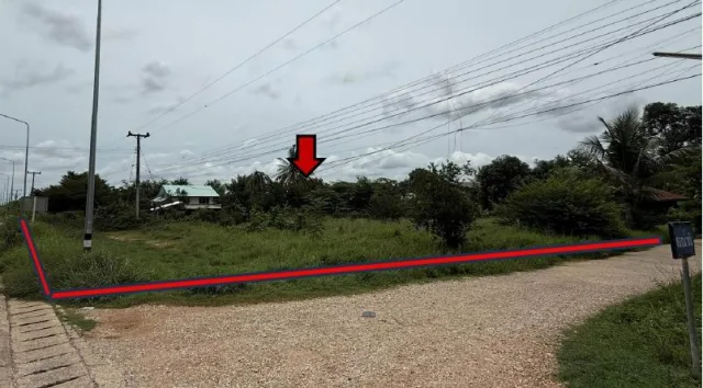 ขายทอดตลาด ที่ดินว่างเปล่า ต.คลองน้ำใส อ.อรัญประเทศ จ.สระแก้ว