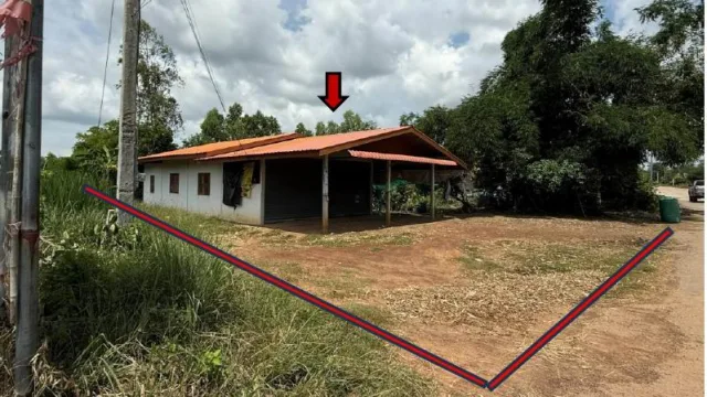 ขายทอดตลาด ที่ดินพร้อมสิ่งปลูกสร้าง ต.ศาลาลำดวน อ.เมืองสระแก้ว จ.สระแก้ว