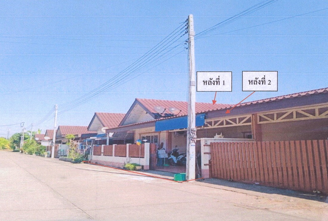 ขายทอดตลาด ที่ดินพร้อมสิ่งปลูกสร้าง ต.เวียง อ.เชียงแสน จ.เชียงราย