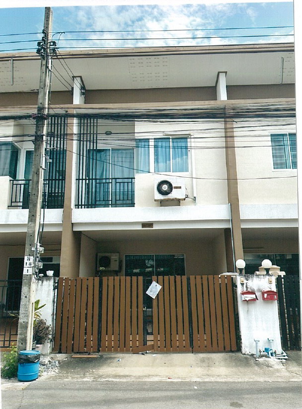 ขายทอดตลาด ที่ดินพร้อมสิ่งปลูกสร้าง แขวงสามวาตะวันตก เขตคลองสามวา จ.กรุงเทพมหานคร