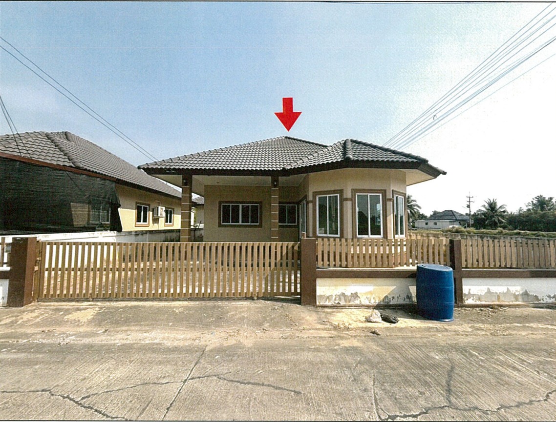 ขายทอดตลาด ที่ดินพร้อมสิ่งปลูกสร้าง ต.หัวสำโรง อ.แปลงยาว จ.ฉะเชิงเทรา