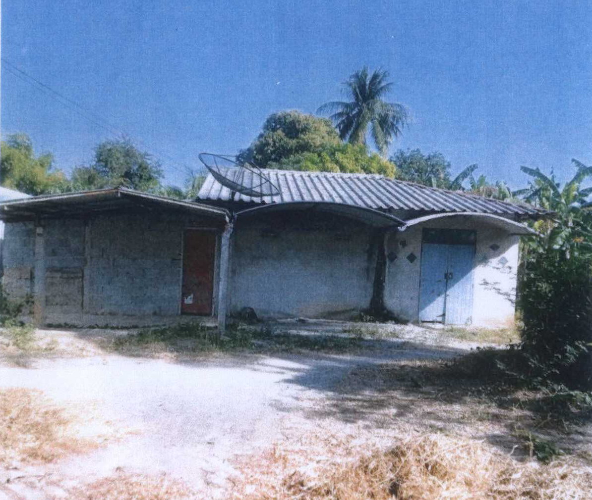 ขายทอดตลาด ที่ดินพร้อมสิ่งปลูกสร้าง ต.จรเข้สามพัน อ.อู่ทอง จ.สุพรรณบุรี