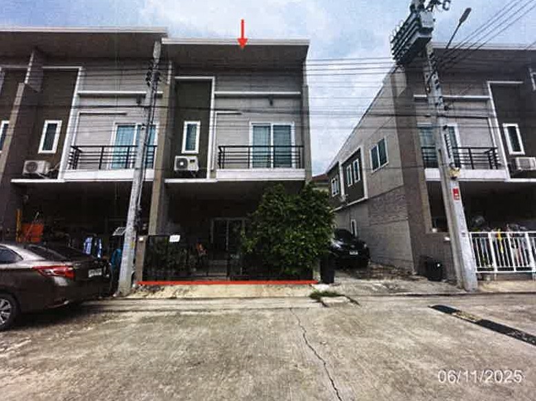 ขายทอดตลาด ที่ดินพร้อมสิ่งปลูกสร้าง แขวงทรายกองดิน เขตคลองสามวา จ.กรุงเทพมหานคร