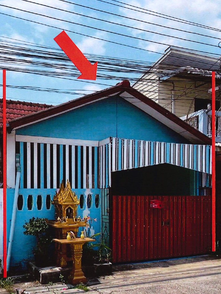 ขายทอดตลาด ที่ดินพร้อมสิ่งปลูกสร้าง แขวงโคกแฝด เขตหนองจอก จ.กรุงเทพมหานคร