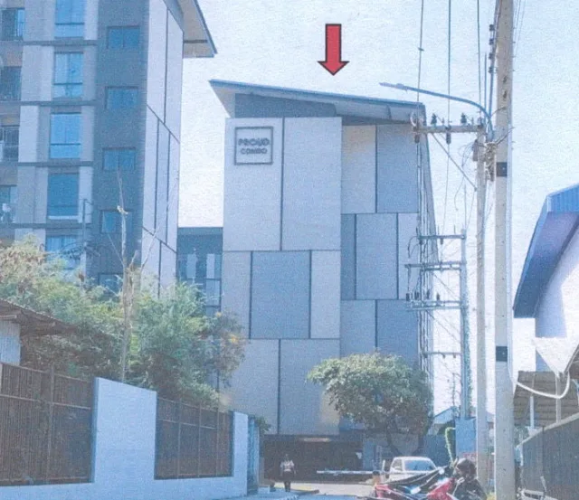 ขายทอดตลาด ห้องชุด ต.หน้าเมือง อ.เมืองฉะเชิงเทรา จ.ฉะเชิงเทรา