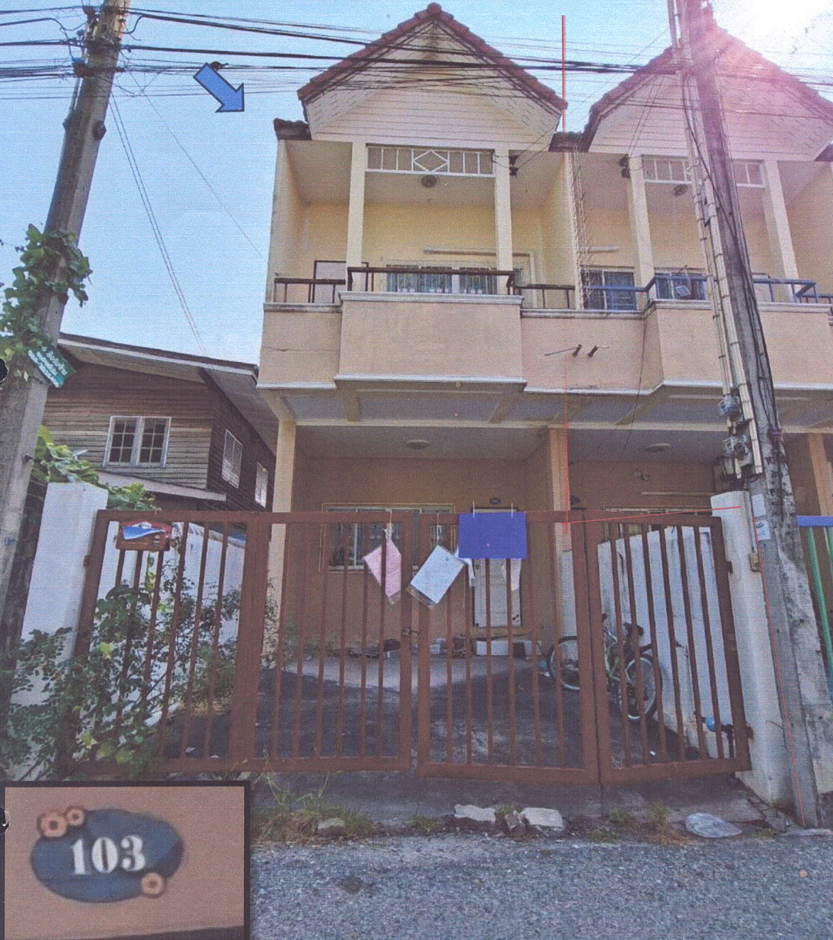 ขายทอดตลาด ที่ดินพร้อมสิ่งปลูกสร้าง ต.ท่าข้าม อ.บางปะกง จ.ฉะเชิงเทรา